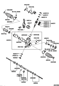 9031119007-SEAL, OIL(FOR POWER STEERING CONTROL VALVE)