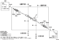 45510F4060-GEAR ASSY, STEERING
