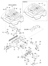 284884A060-GASKET-EGR PIPE