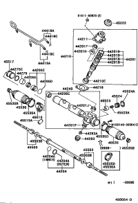 9031119010-SEAL, OIL(FOR POWER STEERING CONTROL VALVE)