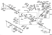 9036312014-BEARING(FOR POWER STEERING CONTROL VALVE LOWER)