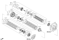 454253D600-DISC SET-CLUTCH