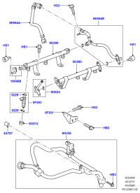 LR031819-GASKET,W.PUMP INLET