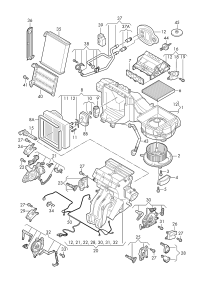 5Q0907511D-Servo motor
