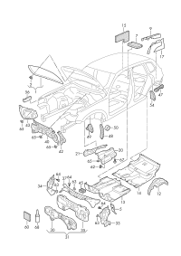 7P6863831A-Damper, flap