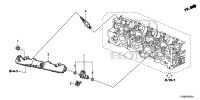 16450R1AH01-Injector assy