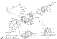 4555343500-GASKET-EXTENSION HOUSING