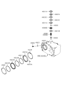 456253B001-DISK SET-U/D BRAKE