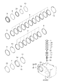 4562439530-DISC SET-BRAKE