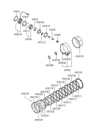 4569122710-SWITCH-KICK DOWN SERVO