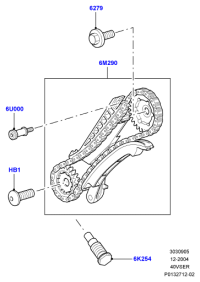 4564923-CASSETTE - TIMING 4LTR V6