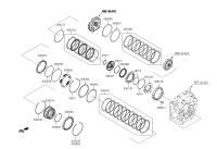 456493B035-PRESSURE PLATE-L/R BRAKE
