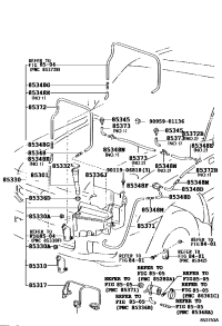 8533035070-MOTOR AND PUMP ASSY WINDSHIELD WASHER