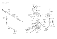 4373322701-SPRING-RETURN,REAR BRAKE SHOE