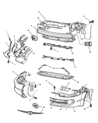 4806126AA-(F)LAMP SIDE MARKER