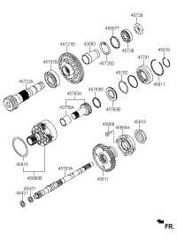 4583239006-GEAR-DIFFERENTIAL DRIVE