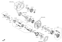 458322F010-GEAR-DIFFERENTIAL DRIVE