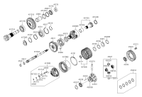 4582339050-GEAR-DIFFERENTIAL SIDE