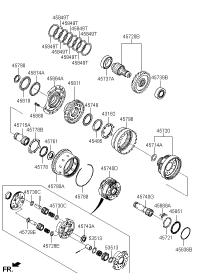 458223B400-CASE-DIFFERENTIAL