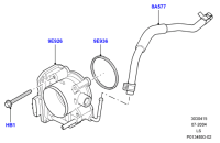 4632622-HOSE ASSY-EGR COOLER,OUT