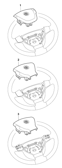 18D880201D-Air bag unit: