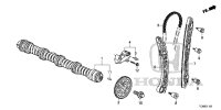 14110R1GH00-Camshaft comp