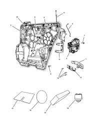 68043732AA-(F)LAMP SIDE MARKER