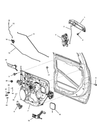68045134AA-(F)LAMP SIDE MARKER