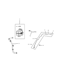 68105172AC-Bottles of pressurized coolant