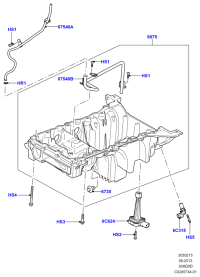 LR035934-Disk assy-eng oil