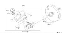 46010AC725-CYLINDER ASSY-BRAKE MASTER
