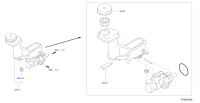 46010JE40A-CYLINDER ASSY-BRAKE MASTER