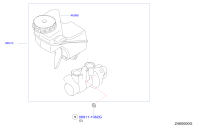 460103TS0A-CYLINDER ASSY-BRAKE MASTER
