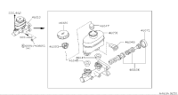 46010VC001-CYLINDER ASSY-BRAKE MASTER