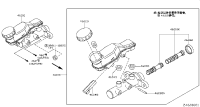 460109W100-CYLINDER ASSY-BRAKE MASTER