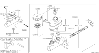 460103L120-CYLINDER ASSY-BRAKE MASTER