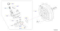D60102GG2A-CYLINDER ASSY-BRAKE MASTER