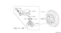 460102FJ1A-CYLINDER ASSY-BRAKE MASTER