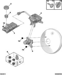4601T2-SET,MASTER CYLN