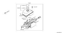 460105ZP0B-CYLINDER ASSY-BRAKE MASTER