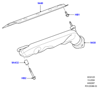 4603138-GASKET,W.PUMP INLET