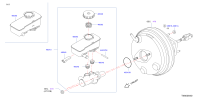 46096EG025-SEAL KIT-O RING