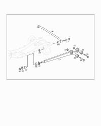 4613500306-TRACK CONTROL ARM RHT-W164