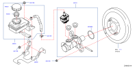 D60106FM0A-CYLINDER ASSY-BRAKE MASTER