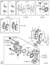 MU140038-BOLTCYLINDER BLOCK