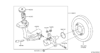 D60104BA1A-CYLINDER ASSY-BRAKE MASTER