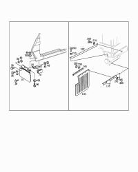 4608820027-SLIDING RAIL/CHAIN-S(W221)