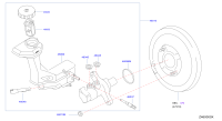 D60104BA0A-CYLINDER ASSY-BRAKE MASTER