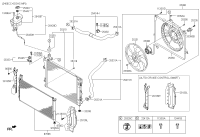 253333V000-BRACKET ASSY-RADIATOR MTG,UPR