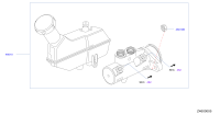 D6010JE21A-CYLINDER ASSY-BRAKE MASTER